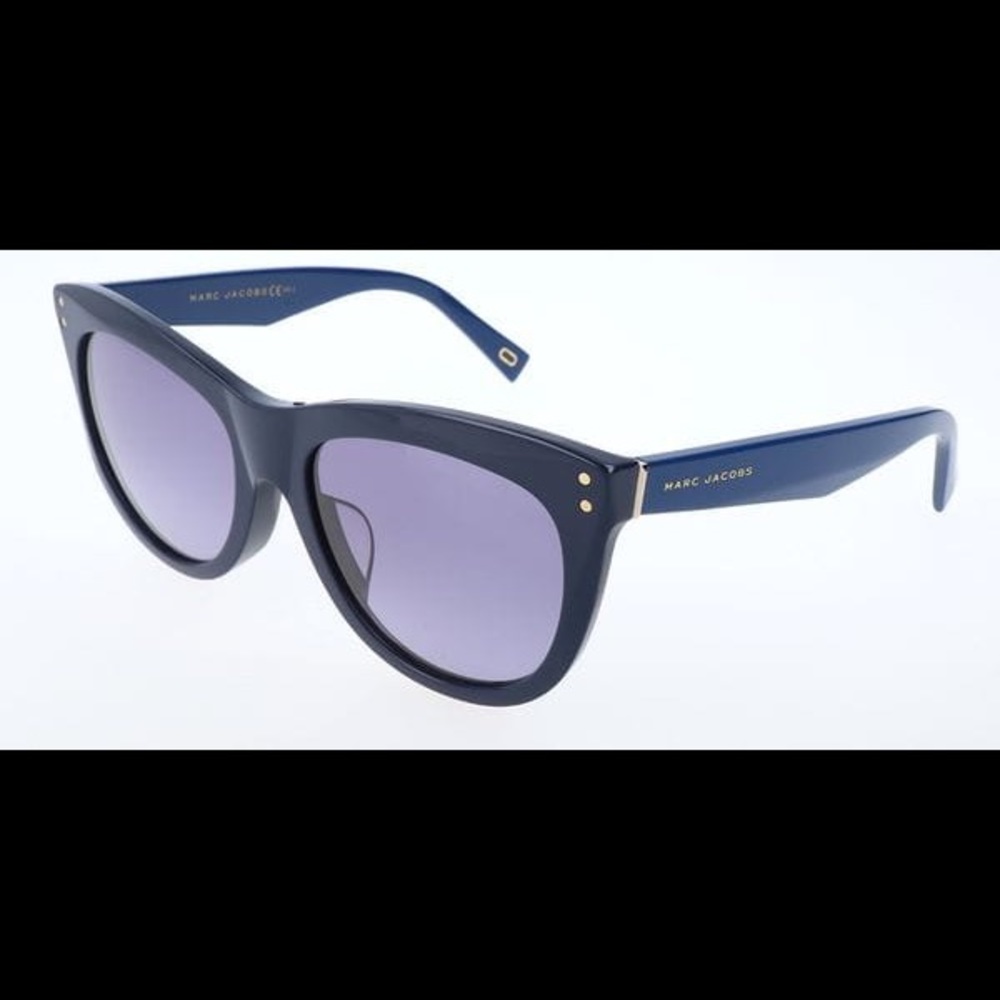 Marc by Marc Jacobs purple tinted sunglasses